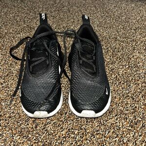 Nike Kids Black and White Sneakers